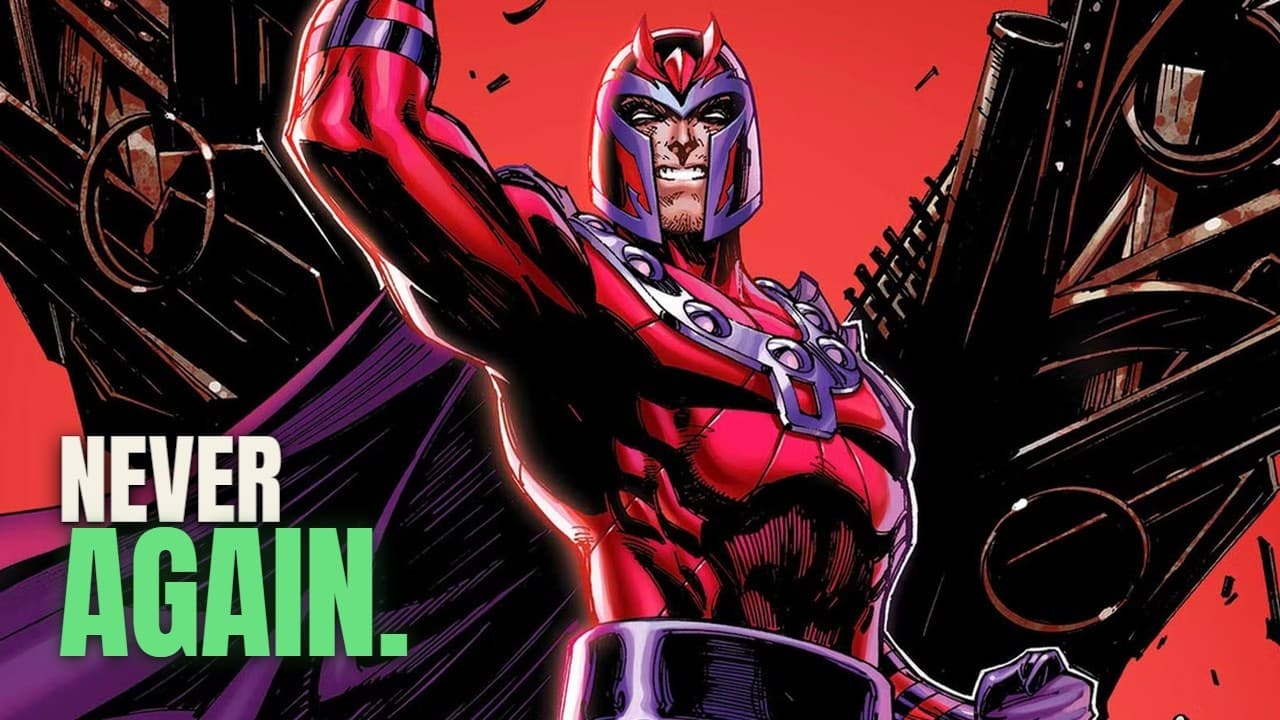 Thumbnail for Magneto Explained: The Villain Who Was Right