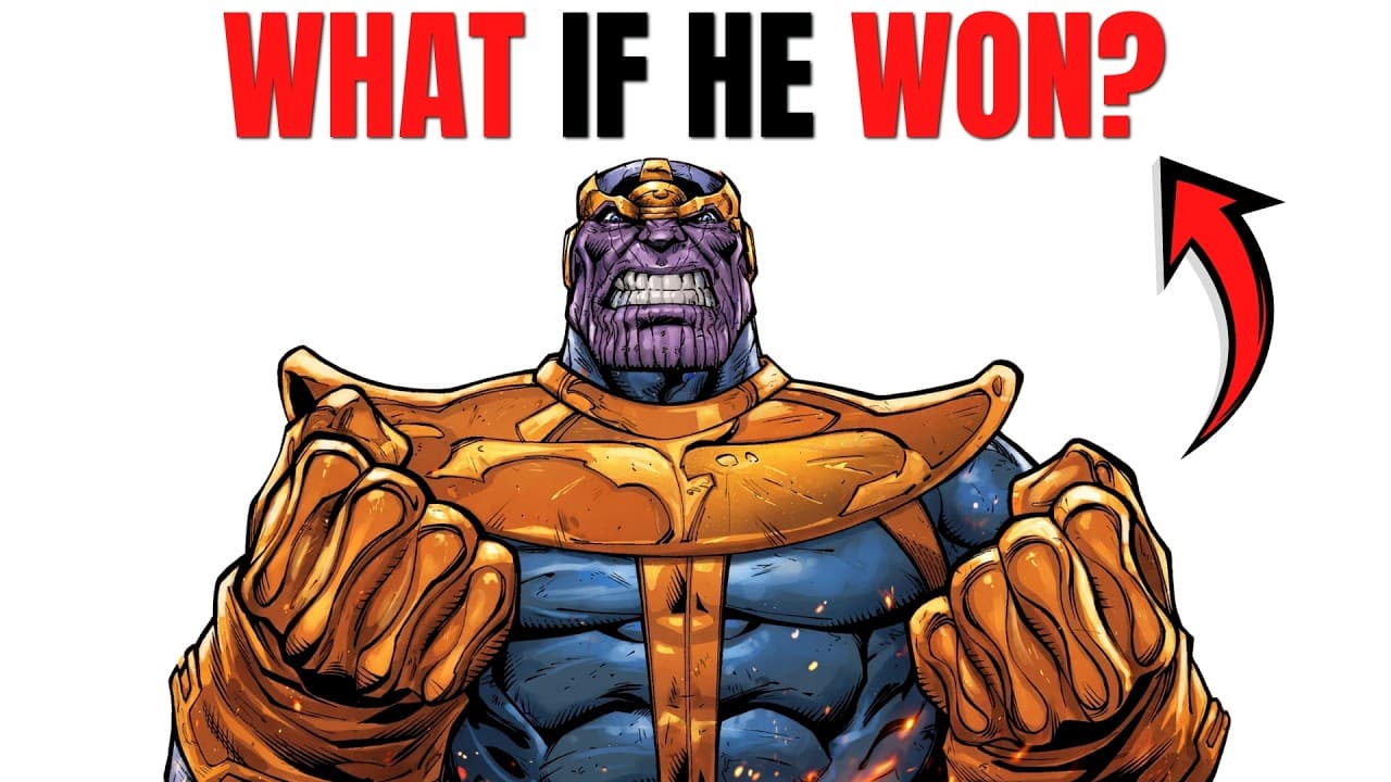 Thumbnail for What If Thanos WON? Avengers Would Be His Pets