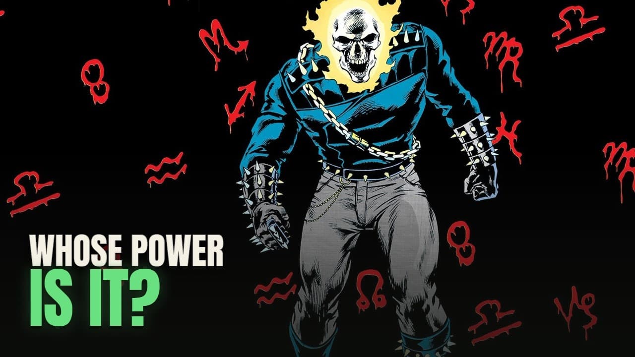 Why Is Ghost Rider So Powerful? — cover