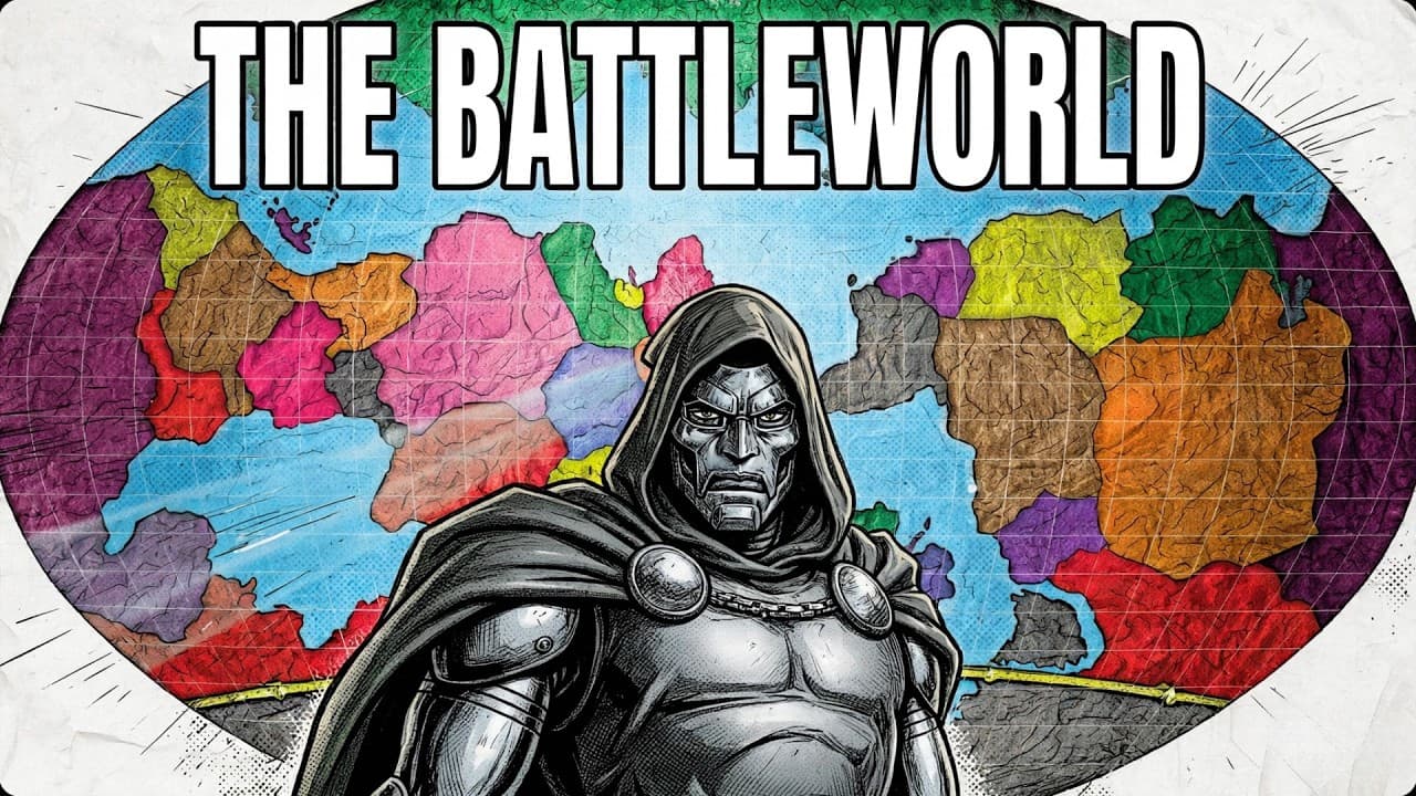 Thumbnail for How Doctor Doom Built A World From Dead Universes