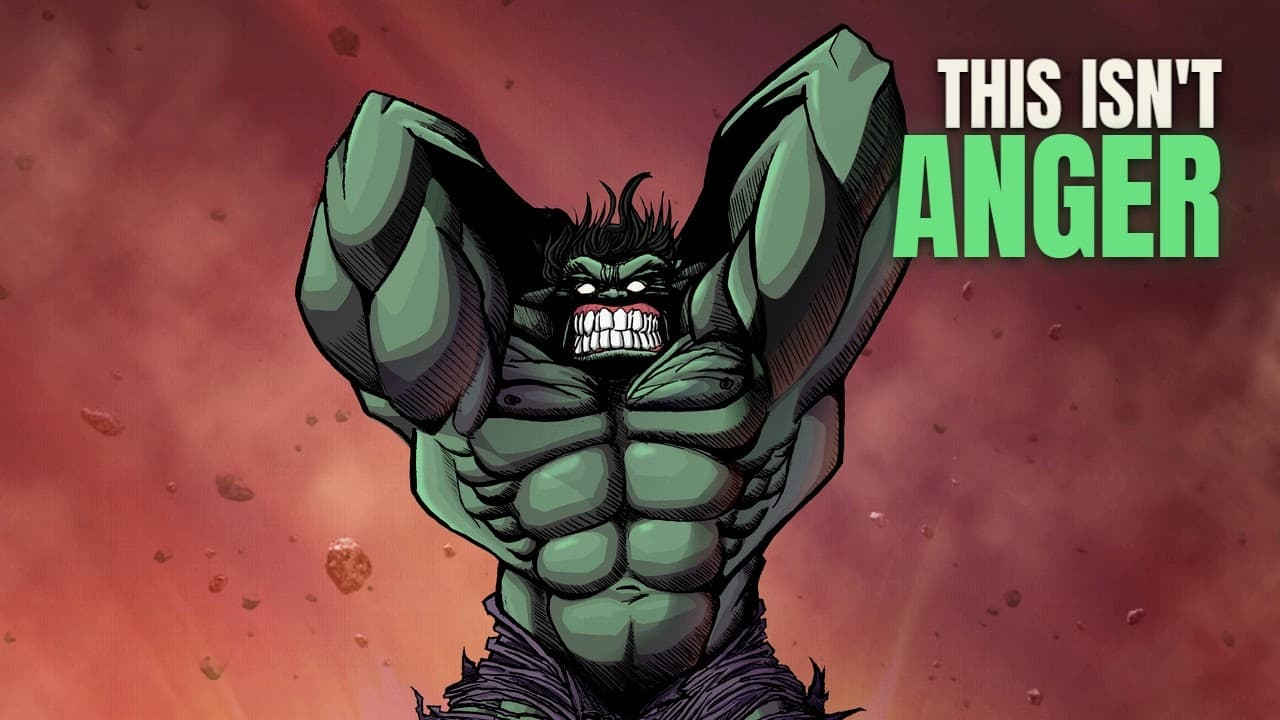 Thumbnail for Hulk Isn't the Monster. Bruce Banner Is