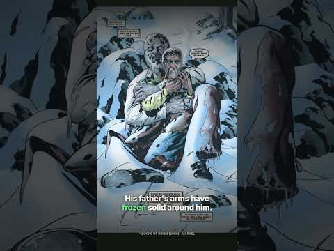 The saddest superhero origin ever written