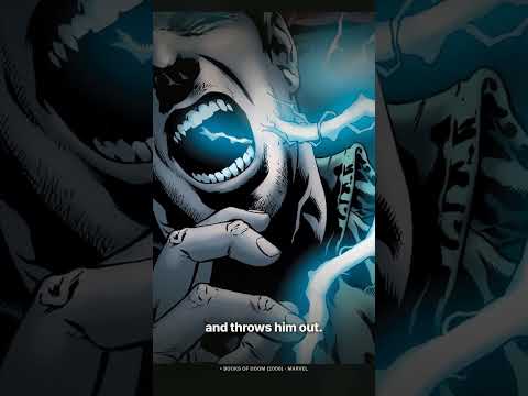 Doctor Doom's scar was never about vanity